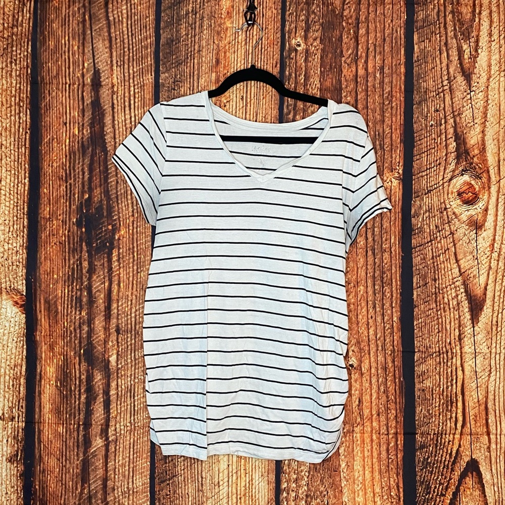 Isabel Maternity Short Sleeve Tee